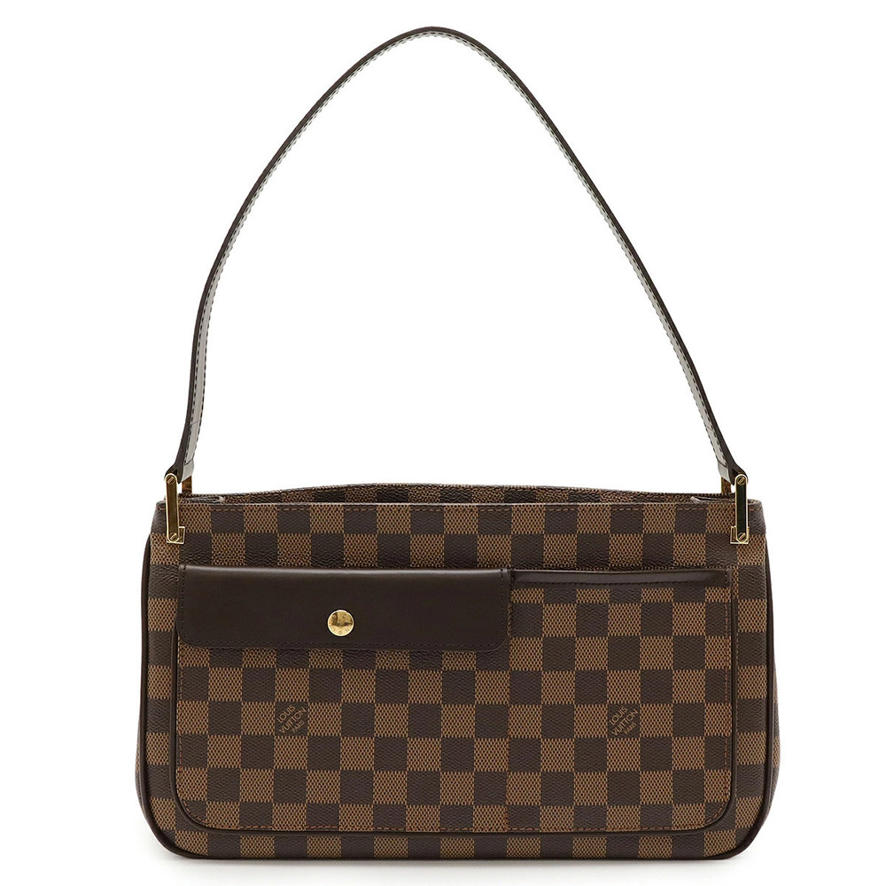 LOUIS VUITTON Damier Aubagne Shoulder Bag Hobo Hobo